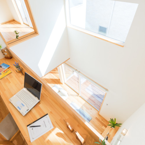 モデルハウス内観撮影<br>ミツヤホーミック <span class="text_s">さま</span> モデルハウス内観撮影