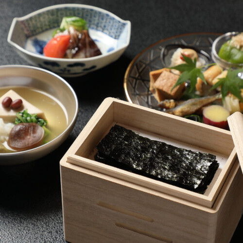 日本料理写真撮影