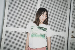 Tシャツ ポートレート